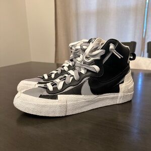 Nike x Sacai Blazer Sneakers
